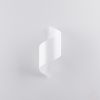 Applique Acier Blanc G9 1 Talassa