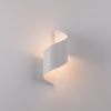 Applique Acier Blanc G9 1 Talassa