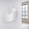 Applique Acier Blanc G9 1 Talassa