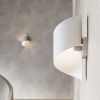 Applique Acier Blanc G9 1 Talassa