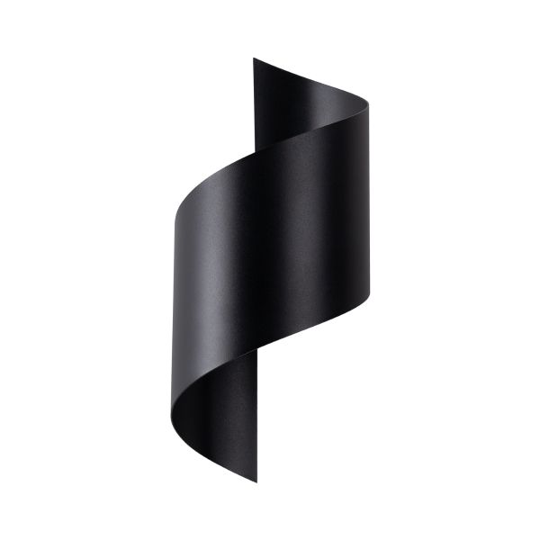 Applique Acier Noir G9 1 Talassa