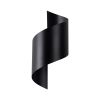 Applique Acier Noir G9 1 Talassa