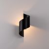 Applique Acier Noir G9 1 Talassa