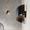 Applique Acier Noir G9 1 Talassa