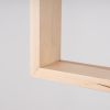 Suspension Acier Bois Naturel E27 1 Aries