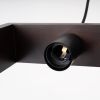 Suspension Acier Wengé E27 1 Aries