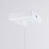 Suspension Acier Blanc E27 1 Aries