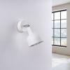 Applique Acier Blanc E27 1 Elba