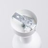 Applique Acier Blanc E27 1 Elba