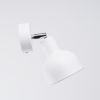 Applique Acier Blanc E27 1 Elba