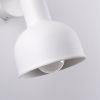 Applique Acier Blanc E27 1 Elba