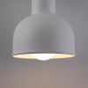 Applique Acier Blanc E27 1 Elba