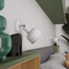 Plafonnier Acier Blanc E27 2 Elba