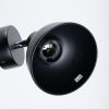 Applique Acier Noir E27 1 Elba