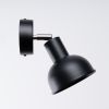 Applique Acier Noir E27 1 Elba