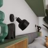 Applique Acier Noir E27 1 Elba