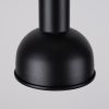 Plafonnier Acier Noir E27 3 Elba