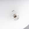 Suspension Acier Blanc E27 1 Jaga