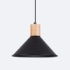 Suspension Acier Noir E27 1 Jaga