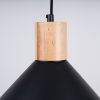 Suspension Acier Noir E27 1 Jaga