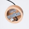 Suspension Acier Noir E27 1 Jaga