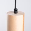 Suspension Acier Noir E27 1 Jaga