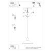 Suspension Acier Noir E27 1 Jaga