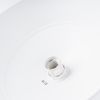 Suspension Acier Blanc E27 1 Fano
