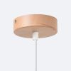 Suspension Acier Blanc E27 1 Fano