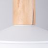 Suspension Acier Blanc E27 1 Fano