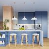 Suspension Acier Blanc E27 1 Fano