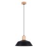 Suspension Acier Noir E27 1 Fano
