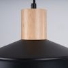 Suspension Acier Noir E27 1 Fano