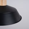 Suspension Acier Noir E27 1 Fano