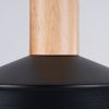 Suspension Acier Noir E27 1 Fano