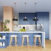 Suspension Acier Noir E27 1 Fano