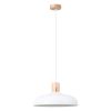 Suspension Acier Blanc E27 1 Indy
