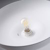 Suspension Acier Blanc E27 1 Indy