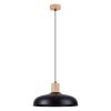 Suspension Acier Noir E27 1 Indy