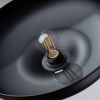 Suspension Acier Noir E27 1 Indy