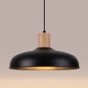 Suspension Acier Noir E27 1 Indy