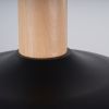 Suspension Acier Noir E27 1 Indy