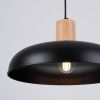 Suspension Acier Noir E27 1 Indy
