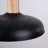 Suspension Acier Noir E27 1 Indy