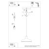 Suspension Acier Noir E27 1 Indy