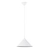 Suspension Acier Blanc E27 1 Zuma