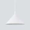Suspension Acier Blanc E27 1 Zuma