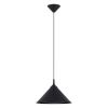 Suspension Acier Noir E27 1 Zuma