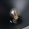 Suspension Acier Noir E27 1 Zuma