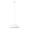 Suspension Acier Blanc E27 1 Frika